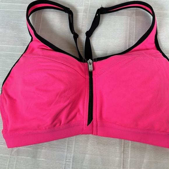 VSX sport bra 34b women’s neon pink - Picture 2 of 7